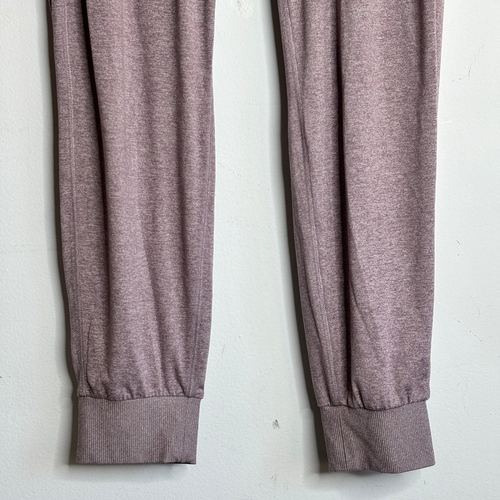 Athleta Flora Mauve Velvety Pink Uptempo Jogger Size M - Picture 5 of 11